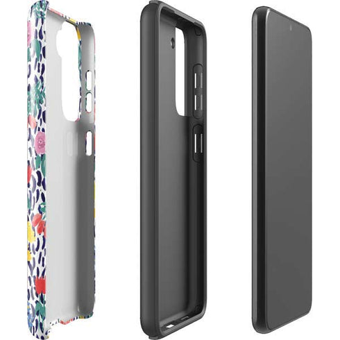 Bouffants and Broken Hearts Bouquets Print Galaxy S21 5G Pro Case