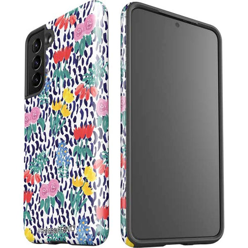 Bouffants and Broken Hearts Bouquets Print Galaxy S21 5G Pro Case