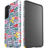 Bouffants and Broken Hearts Bouquets Print Galaxy S21 5G Pro Case