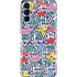 Bouffants and Broken Hearts Bouquets Print Galaxy S21 5G Skin