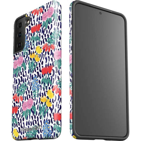 Bouffants and Broken Hearts Bouquets Print Galaxy S21 FE Pro Case