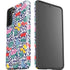 Bouffants and Broken Hearts Bouquets Print Galaxy S21 FE Pro Case