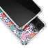 Bouffants and Broken Hearts Bouquets Print Galaxy S21 Plus 5G Clear Case