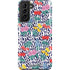 Bouffants and Broken Hearts Bouquets Print Galaxy S21 Plus 5G Pro Case