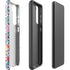 Bouffants and Broken Hearts Bouquets Print Galaxy S21 Plus 5G Pro Case
