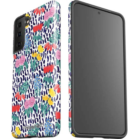 Bouffants and Broken Hearts Bouquets Print Galaxy S21 Plus 5G Pro Case