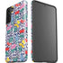 Bouffants and Broken Hearts Bouquets Print Galaxy S21 Plus 5G Pro Case