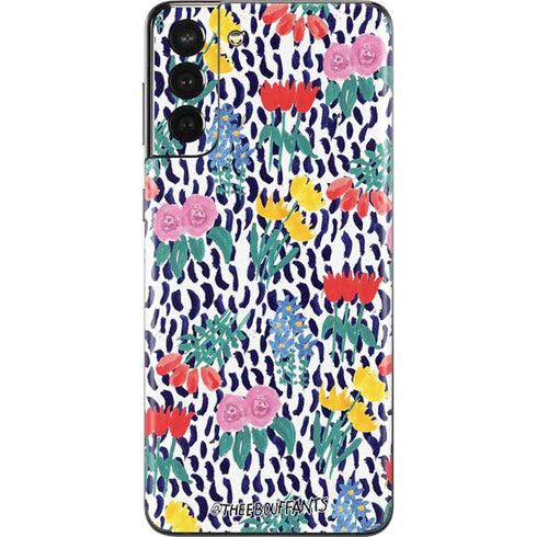 Bouffants and Broken Hearts Bouquets Print Galaxy S21 Plus 5G Skin
