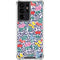 Bouffants and Broken Hearts Bouquets Print Galaxy S21 Ultra 5G Clear Case