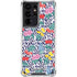 Bouffants and Broken Hearts Bouquets Print Galaxy S21 Ultra 5G Clear Case