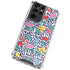 Bouffants and Broken Hearts Bouquets Print Galaxy S21 Ultra 5G Clear Case