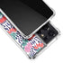 Bouffants and Broken Hearts Bouquets Print Galaxy S21 Ultra 5G Clear Case