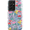Bouffants and Broken Hearts Bouquets Print Galaxy S21 Ultra 5G Pro Case