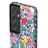 Bouffants and Broken Hearts Bouquets Print Galaxy S21 Ultra 5G Pro Case