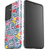 Bouffants and Broken Hearts Bouquets Print Galaxy S21 Ultra 5G Pro Case