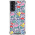 Bouffants and Broken Hearts Bouquets Print Galaxy S22 Clear Case