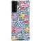 Bouffants and Broken Hearts Bouquets Print Galaxy S22 Plus Clear Case