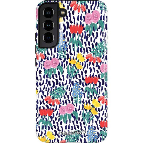 Bouffants and Broken Hearts Bouquets Print Galaxy S22 Plus Pro Case