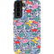 Bouffants and Broken Hearts Bouquets Print Galaxy S22 Plus Pro Case