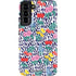 Bouffants and Broken Hearts Bouquets Print Galaxy S22 Plus Pro Case