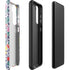 Bouffants and Broken Hearts Bouquets Print Galaxy S22 Plus Pro Case