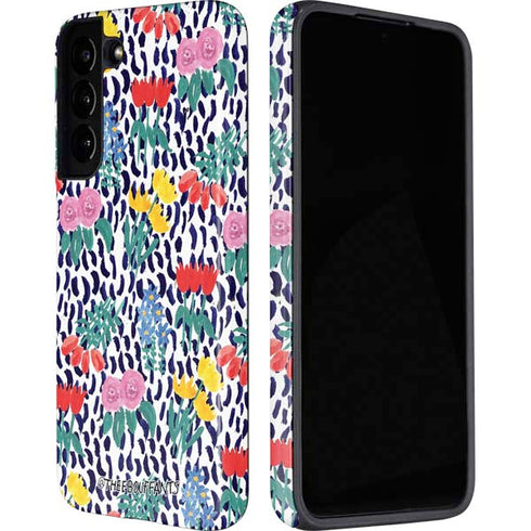 Bouffants and Broken Hearts Bouquets Print Galaxy S22 Plus Pro Case