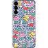 Bouffants and Broken Hearts Bouquets Print Galaxy S22 Plus Skin