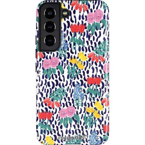 Bouffants and Broken Hearts Bouquets Print Galaxy S22 Pro Case