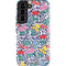 Bouffants and Broken Hearts Bouquets Print Galaxy S22 Pro Case