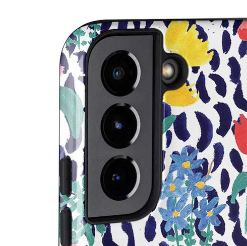 Bouffants and Broken Hearts Bouquets Print Galaxy S22 Pro Case