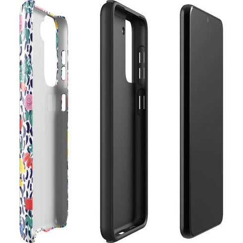 Bouffants and Broken Hearts Bouquets Print Galaxy S22 Pro Case