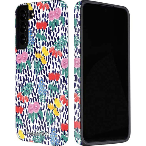 Bouffants and Broken Hearts Bouquets Print Galaxy S22 Pro Case