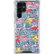 Bouffants and Broken Hearts Bouquets Print Galaxy S22 Ultra Clear Case