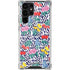 Bouffants and Broken Hearts Bouquets Print Galaxy S22 Ultra Clear Case