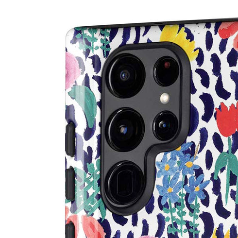 Bouffants and Broken Hearts Bouquets Print Galaxy S22 Ultra Pro Case