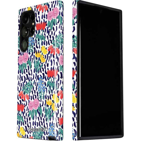 Bouffants and Broken Hearts Bouquets Print Galaxy S22 Ultra Pro Case