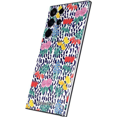 Bouffants and Broken Hearts Bouquets Print Galaxy S22 Ultra Skin