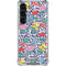 Bouffants and Broken Hearts Bouquets Print Galaxy S23 Clear Case
