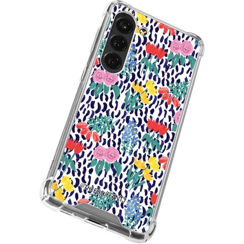 Bouffants and Broken Hearts Bouquets Print Galaxy S23 Clear Case