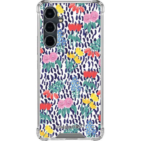Bouffants and Broken Hearts Bouquets Print Galaxy S23 FE Clear Case