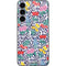 Bouffants and Broken Hearts Bouquets Print Galaxy S23 FE Skin