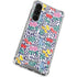 Bouffants and Broken Hearts Bouquets Print Galaxy S23 Plus Clear Case