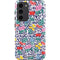 Bouffants and Broken Hearts Bouquets Print Galaxy S23 Plus Pro Case