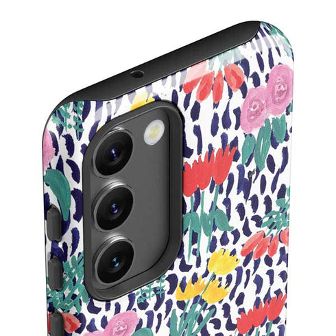 Bouffants and Broken Hearts Bouquets Print Galaxy S23 Plus Pro Case