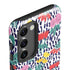 Bouffants and Broken Hearts Bouquets Print Galaxy S23 Plus Pro Case