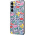Bouffants and Broken Hearts Bouquets Print Galaxy S23 Plus Skin