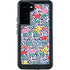 Bouffants and Broken Hearts Bouquets Print Galaxy S23 Plus Waterproof Case