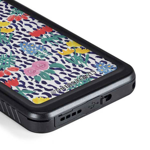 Bouffants and Broken Hearts Bouquets Print Galaxy S23 Plus Waterproof Case