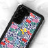 Bouffants and Broken Hearts Bouquets Print Galaxy S23 Plus Waterproof Case