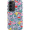 Bouffants and Broken Hearts Bouquets Print Galaxy S23 Pro Case